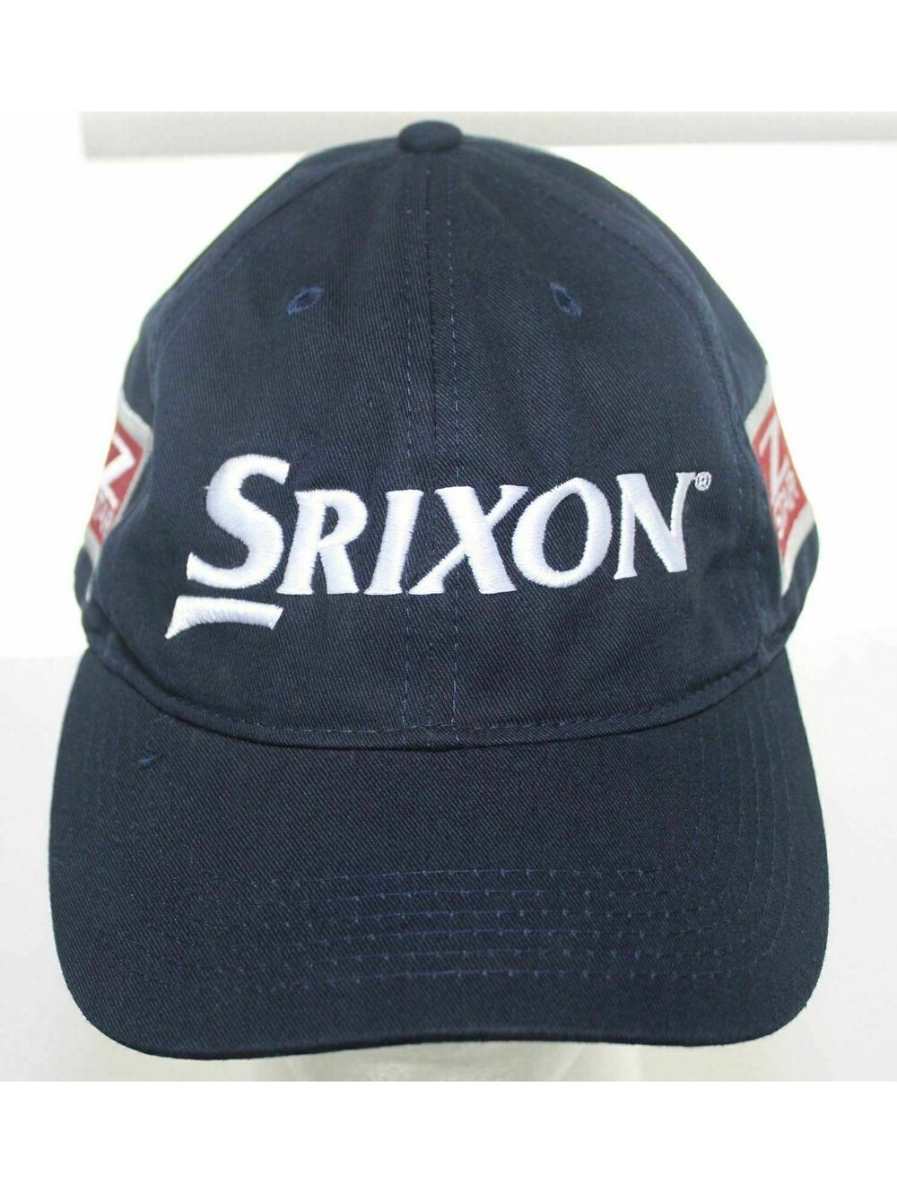 Srixon Z Star Golf Balls Blue Baseball Hat - Buckle Strapback Cap - EUC